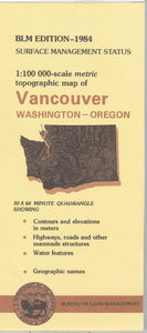 Map: Vancouver WA - WA045S