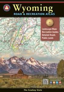 Atlas: Wyoming Road & Recreation Atlas