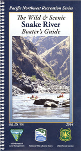 Map: Wild & Scenic Snake River Boater's Guide ID