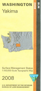 Map: Yakima WA - WA049SM