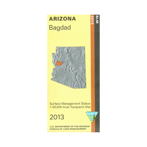 Map: Bagdad AZ - AZ104S