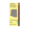 Map: Bradshaw Mountains AZ - AZ107S