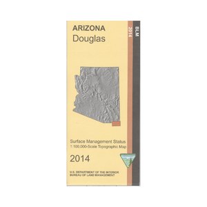 Map: Douglas AZ - AZ114S