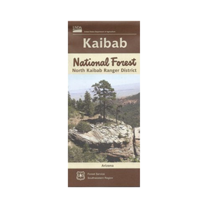 Map: Kaibab National Forest North AZ