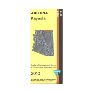 Map: Kayenta AZ