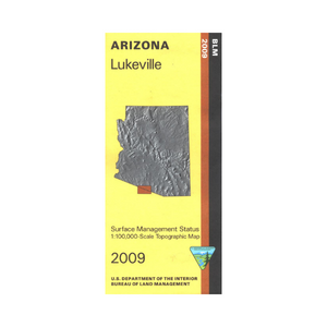 Map: Lukeville AZ - AZ126S