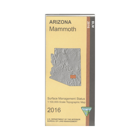 Map: Mammoth AZ - AZ127S