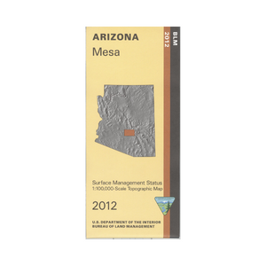 Map: Mesa AZ - AZ128S