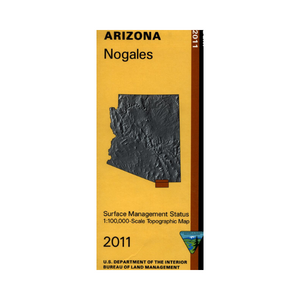 Map: Nogales AZ - AZ131S