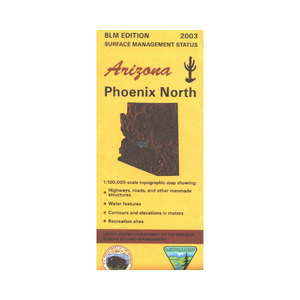Map: Phoenix North AZ - AZ137S