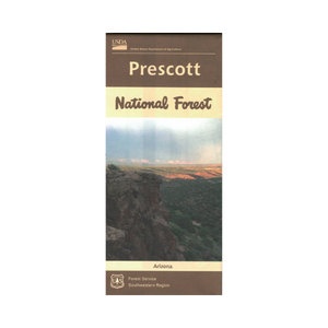 Map: Prescott National Forest AZ
