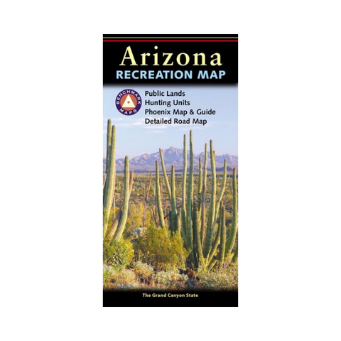 Map: Arizona Recreation