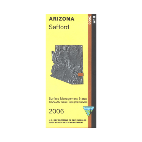 Map: Safford AZ - AZ140S