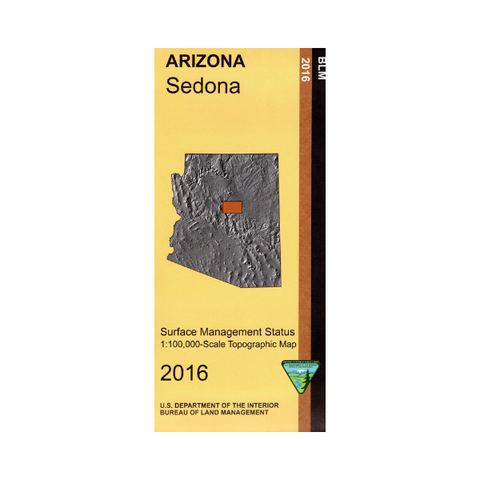 Map: Sedona AZ - AZ143S