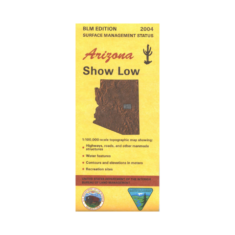 Map: Show Low AZ - AZ146S