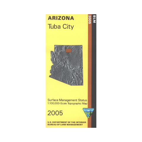 Map: Tuba City AZ - AZ153S