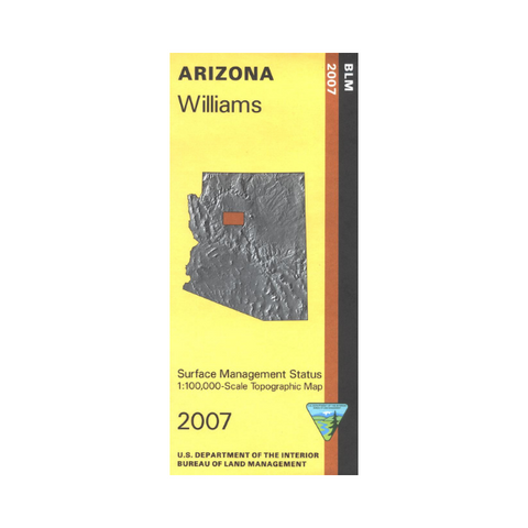 Map: Williams AZ - AZ158S