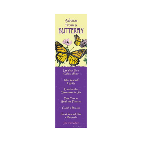 Bookmark: Advice From a Butterfly