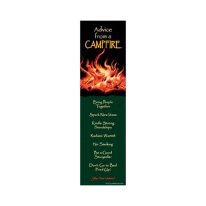 Bookmark: Advice From a Campfire
