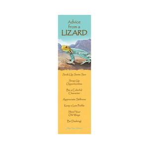 Bookmark: Advice From a Lizard