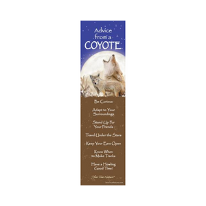 Bookmark: Advice From a Coyote