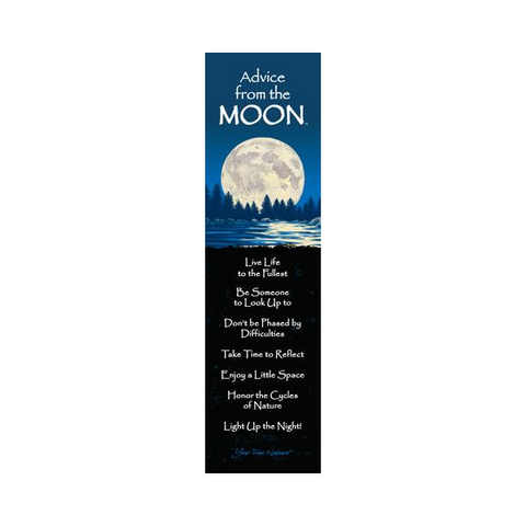 Bookmark: Advice From the Moon