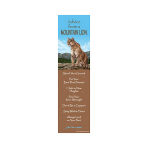 Bookmark: Advice From a Mountain Lion
