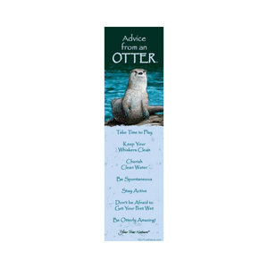 Bookmark: Advice From an Otter