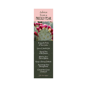 Bookmark: Advice From a Prickly Pear