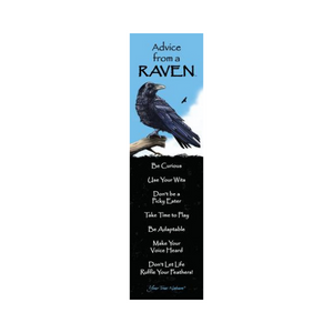 Bookmark: Advice From a Raven