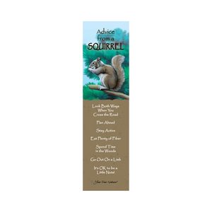 Bookmark: Advice From a Squirrel