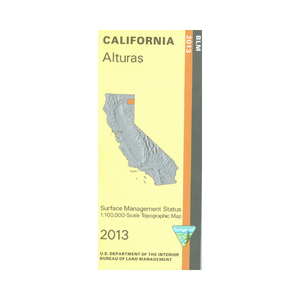 Map: Alturas CA - CA05S