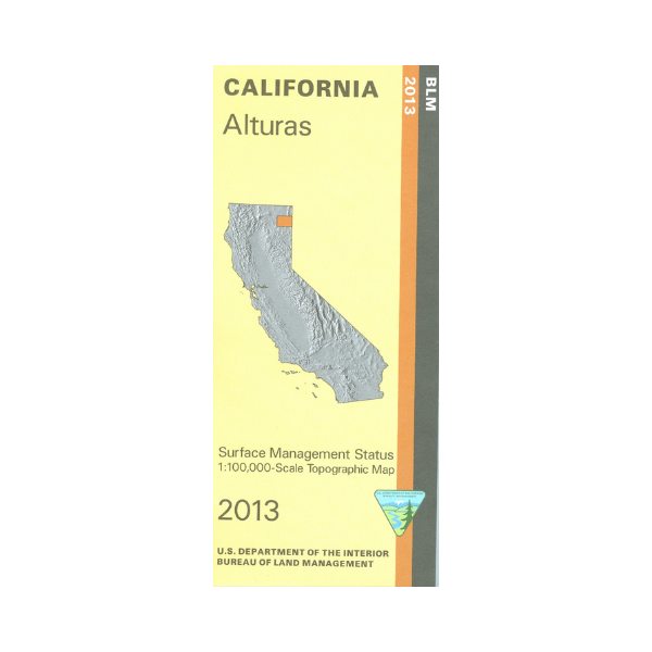 Map Alturas CA CA05S Public Lands Interpretive Association
