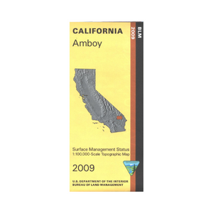 Map: Amboy CA - CA010S