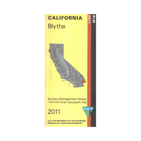 Map: Blythe CA - AZ105S