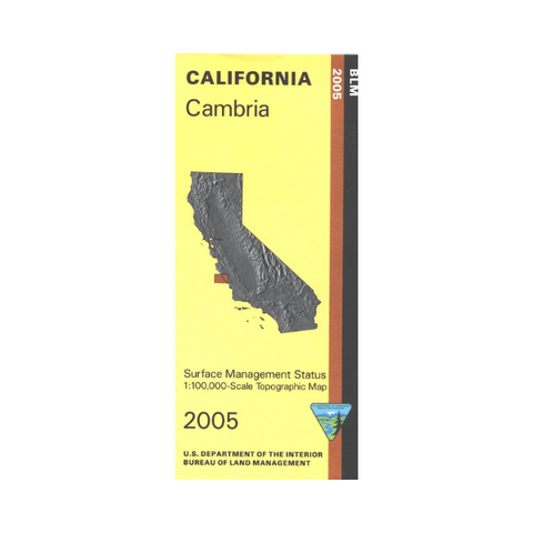 Map: Cambria CA - CA060S