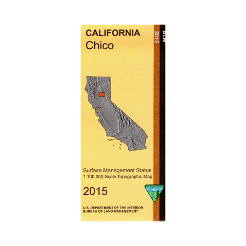 Map: Chico CA - CA075S