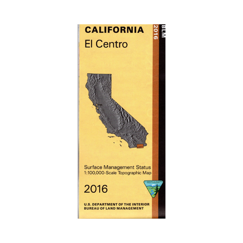 Map: El Centro CA - CA145S
