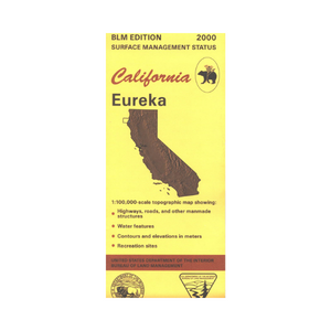 Map: Eureka CA - CA150S