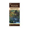 Map: Klamath National Forest CA