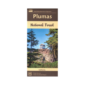 Map: Plumas National Forest CA