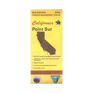 Map: Point Sur CA - CA360S