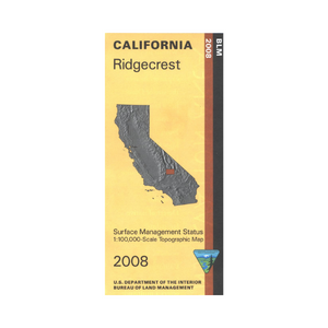 Map: Ridgecrest CA - CA390S