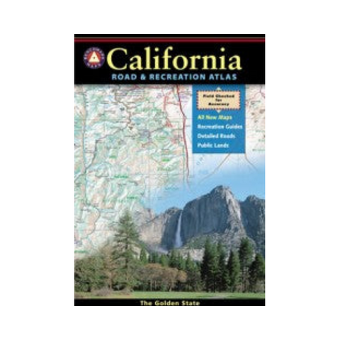 Atlas: California Road & Recreation Atlas