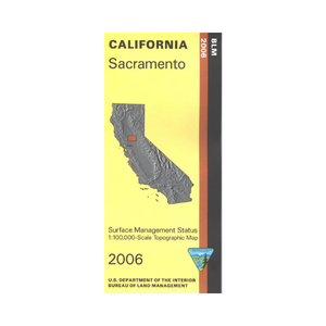Map: Sacramento CA - CA395S