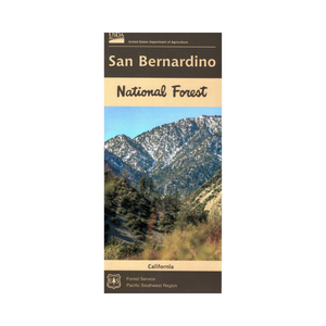 Map: San Bernardino NF CA