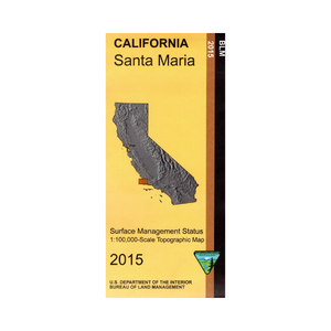 Map: Santa Maria CA - CA470S