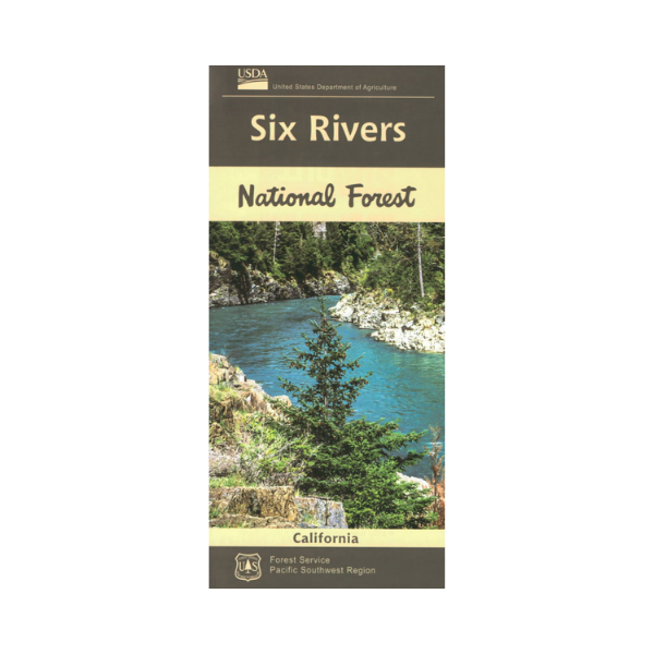 Map: Six Rivers National Forest CA – Public Lands Interpretive Association