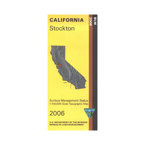 Map: Stockton CA - CA500S
