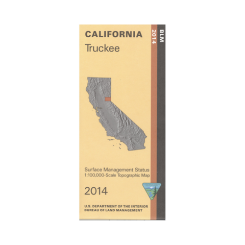 Map: Truckee CA - CA530S